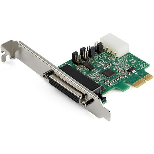 4 Port PCI Express RS232 Serial Adapter Card