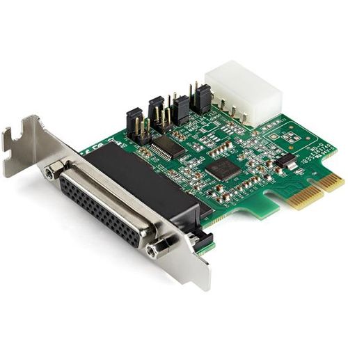 4 Port PCI Express RS232 Serial Adapter Card