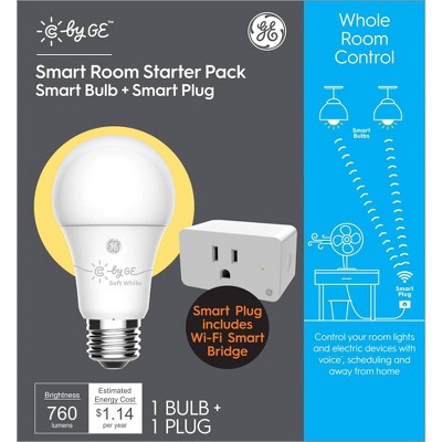 Picture of General Electronic 93127316 Smart Plug Plus LED Bulb Bundle with Plug