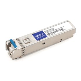 Picture of Add-On 0061004010-40-AO ADVA 0061004010-40 Compatible TAA Compliant 1000Base-BX SFP Transceiver - SMF&#44; 1310nm