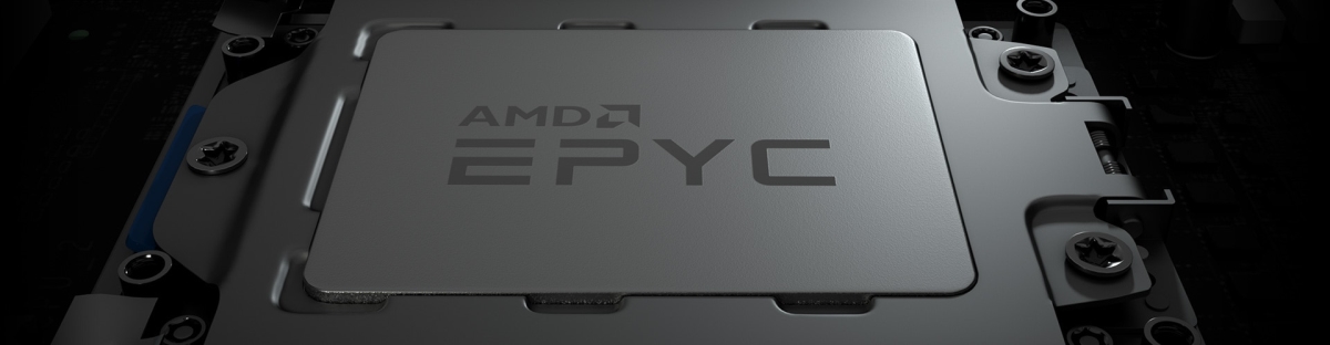 Picture of AMD 100-000000139 Epyc Processors - 3.7 Ghz - L3 Cache - 128 Mb