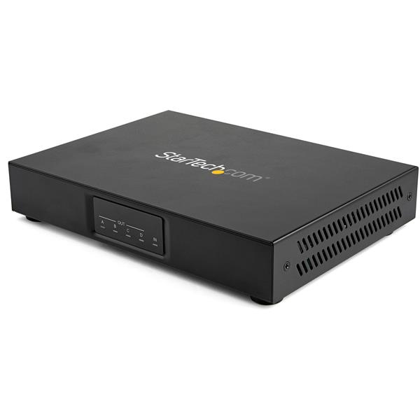 4K Video Wall Splitter - HDMI 2.0 - 1 Input 4 Outputs
