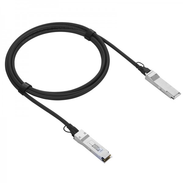 Picture of Accortec QFX-QSFP-DAC-1M 1 m 40 GB CU Direct Attach Cable for Juniper Compatible