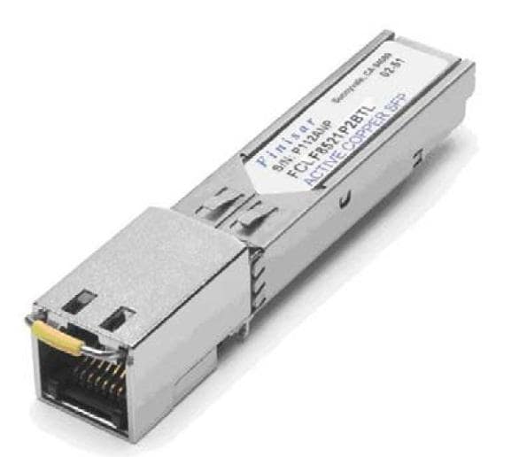 Picture of Finisar FCLF8520P2BTL 1000Base-T SFP Transceiver Module for Rohs compatible