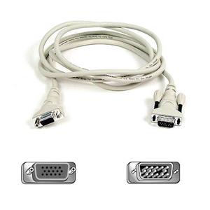 Picture of Belkin F2N025B06 SH HDDB15M-F 6 Monitor Extend VGA Cable