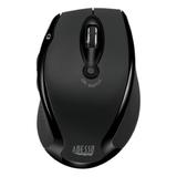 Picture of Adesso IMOUSEM20B 2.4Ghz Wireless Ergonomic Optical Mouse&#44; Black