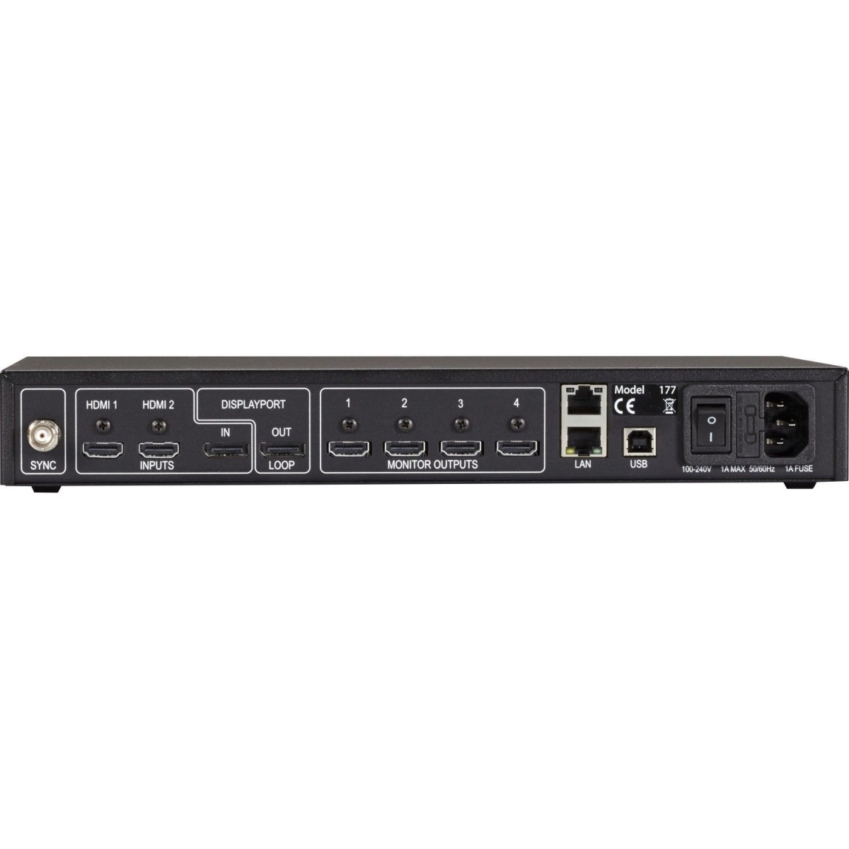 Picture of Black Box Network Services VSC-VPLEX4000 Videoplex 4000 Wall Controller