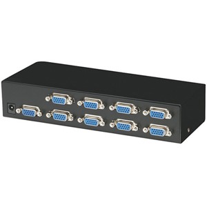 Picture of Black Box Network Services AC1056A-8 8 Channel Compact VGA Video Splitter