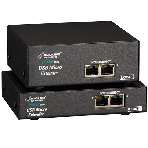 Picture of Black Box Network Services ACU4201A Servswitch Brand USB Micro Extender Kit