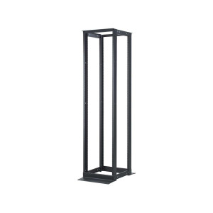 14592 45U 4-Post Open Frame Rack with M6 Rails
