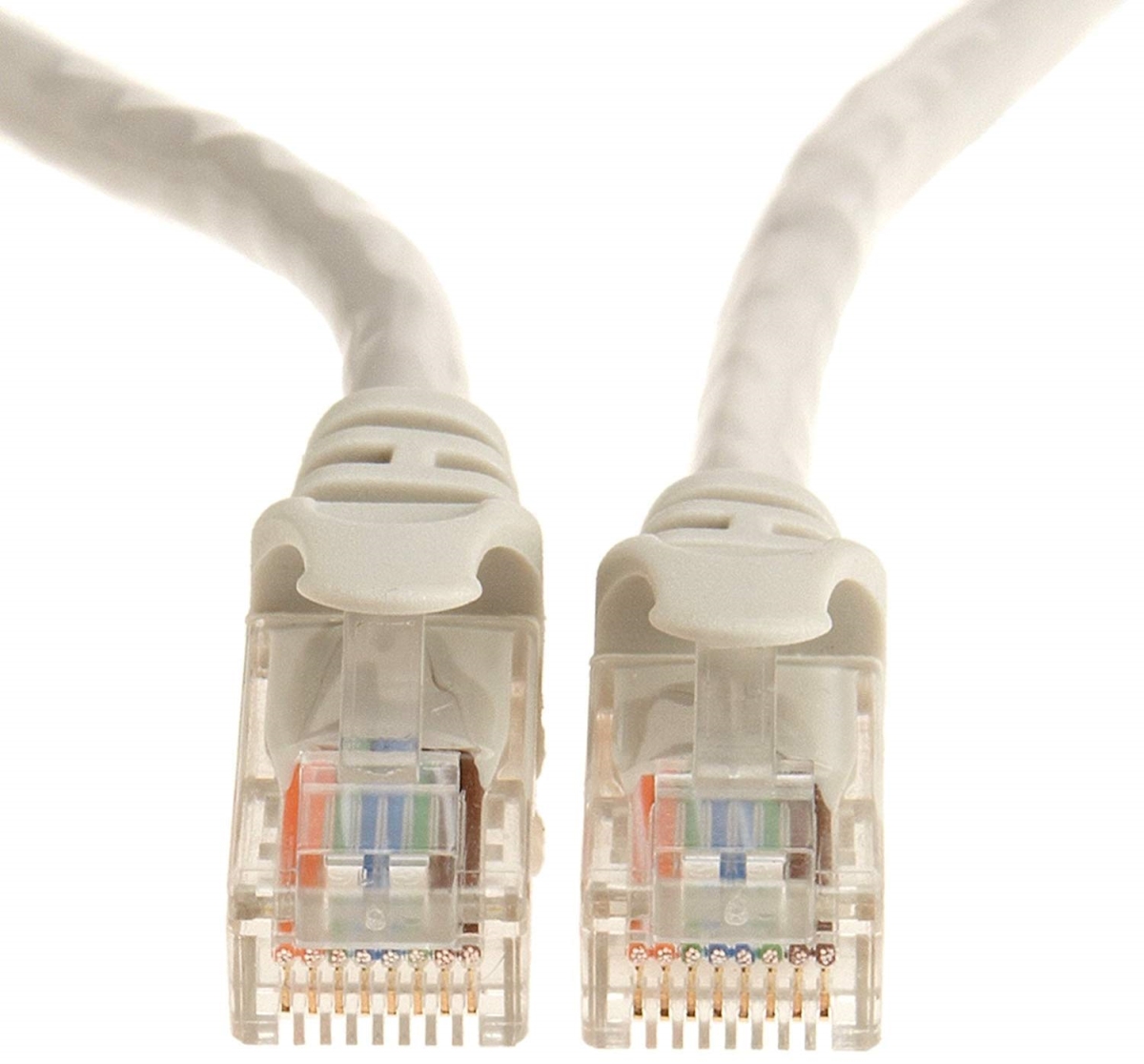 Picture of Add-On ADD-7FCAT6-GY 7 ft. RJ-45 Male to Male Cat6 CopperPVC Patch Cable Cable - Gray