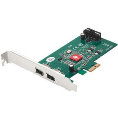 Picture of SIIG NN-E20211-S1 DP FireWire 2-Port PCIe