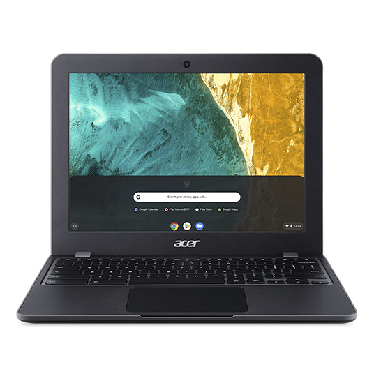Picture of Acer NX.H8YAA.007 12 in. Intel Celeron N4020 Processor Chromebook - Black