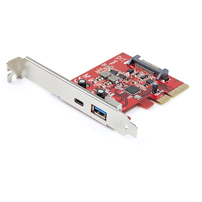 USB-A USB-C Pci Express Card with Multiple INS Maintains Max Speed