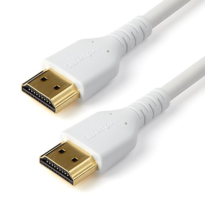 High Speed HDMI Cable with Ethernet - White