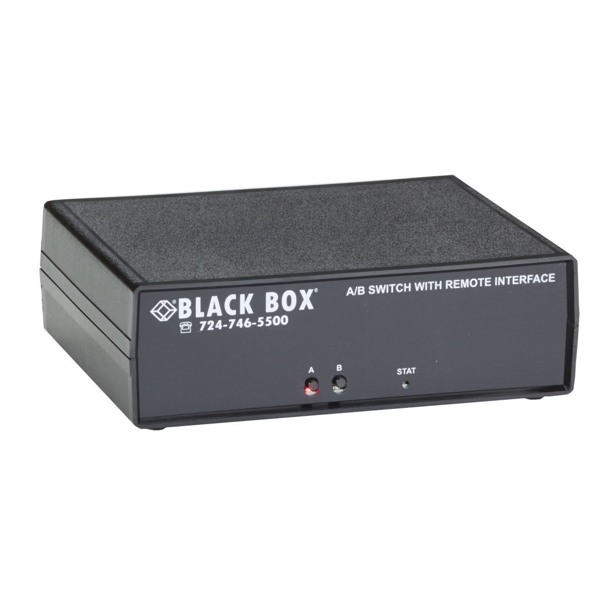 Picture of Black Box Network Services SW1047A DB9 A-B Switch - Latching&#44; Remote Control & Dry Contact