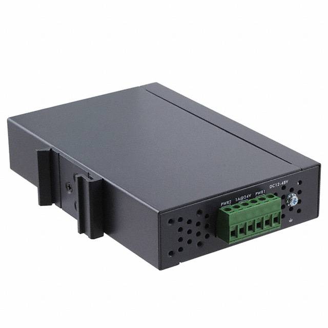 Picture of B Plus B Smartworx EKI-2725I-CE 5-Port GBE Industrial Un-Managed Ethernet Switch&#44; 4