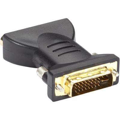 Picture of Black Box AVS-CBL-DV-CM DVI to Component & Composite Adapter