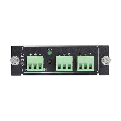 Picture of Black Box AVS-AUD-IO Modular Matrix Switcher Audio Output Card