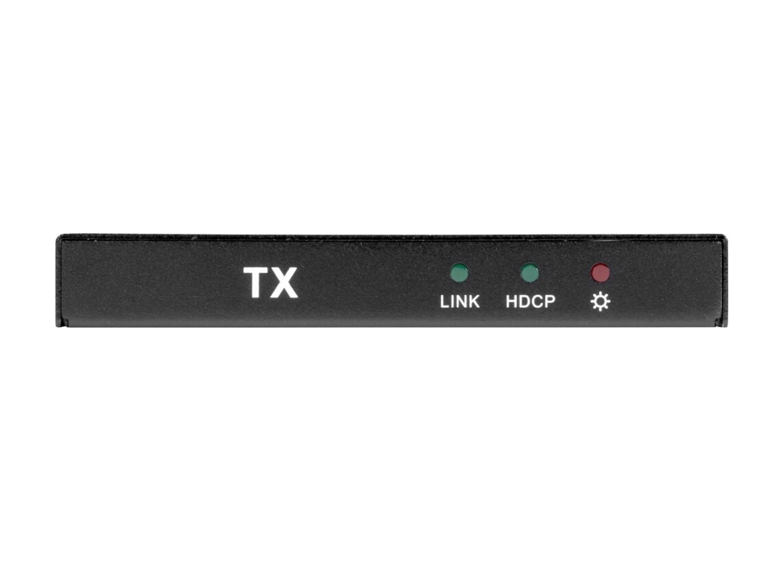 Picture of Black Box VX-HDB-TX 4K 70 m PoH IR RS232 HDbaset HDMI Video Extender Transmitter