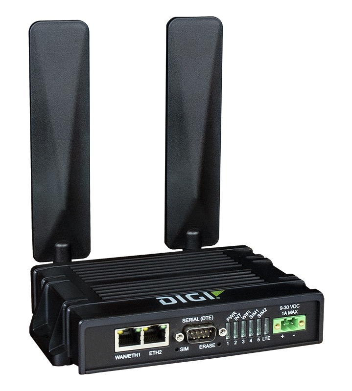 Picture of Digi International IX20-0AG4 LTE CAT-4 3G-2G Fallback Ethernet Router