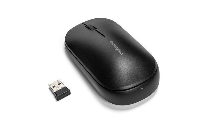 Picture of Kensington Computer K75298WW Suretrackdual Wireless Mouse - Black