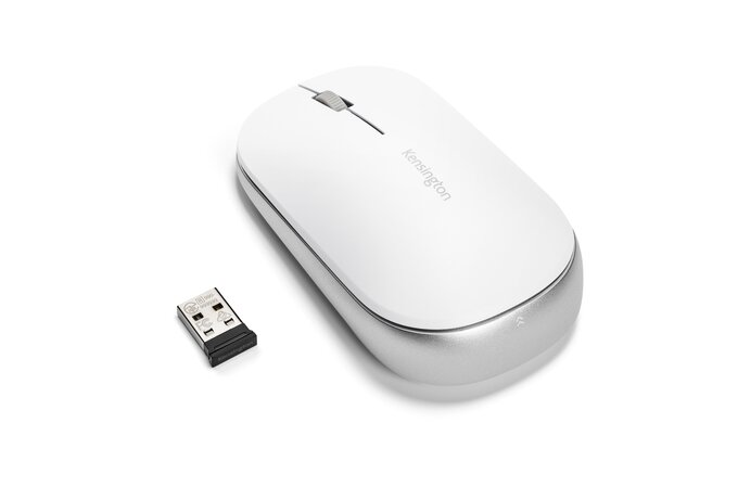 Picture of Kensington Computer K75353WW Suretrackdual Wireless Mouse - White