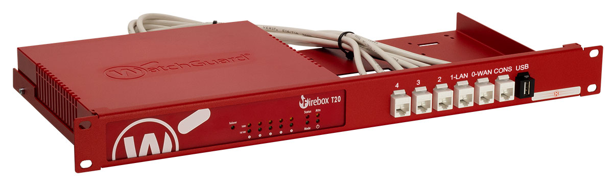 Rackmount.IT  19 Rack Mount Kit for Watchguard Firebox T20 & T40