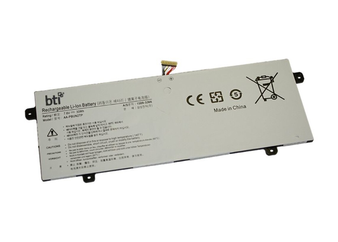 AA-PBUN2TP-BTI Replacement Battery for Samsung Chromebook XE500C13, XE501C13, AA-PBUN2TP, BA43-00373A