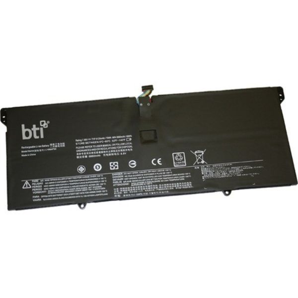 L16C4P61-BTI Replacement Battery for Lenovo Yoga 920 13, 920 13IKB, 920 13IKB 80Y7, 920 13IKB