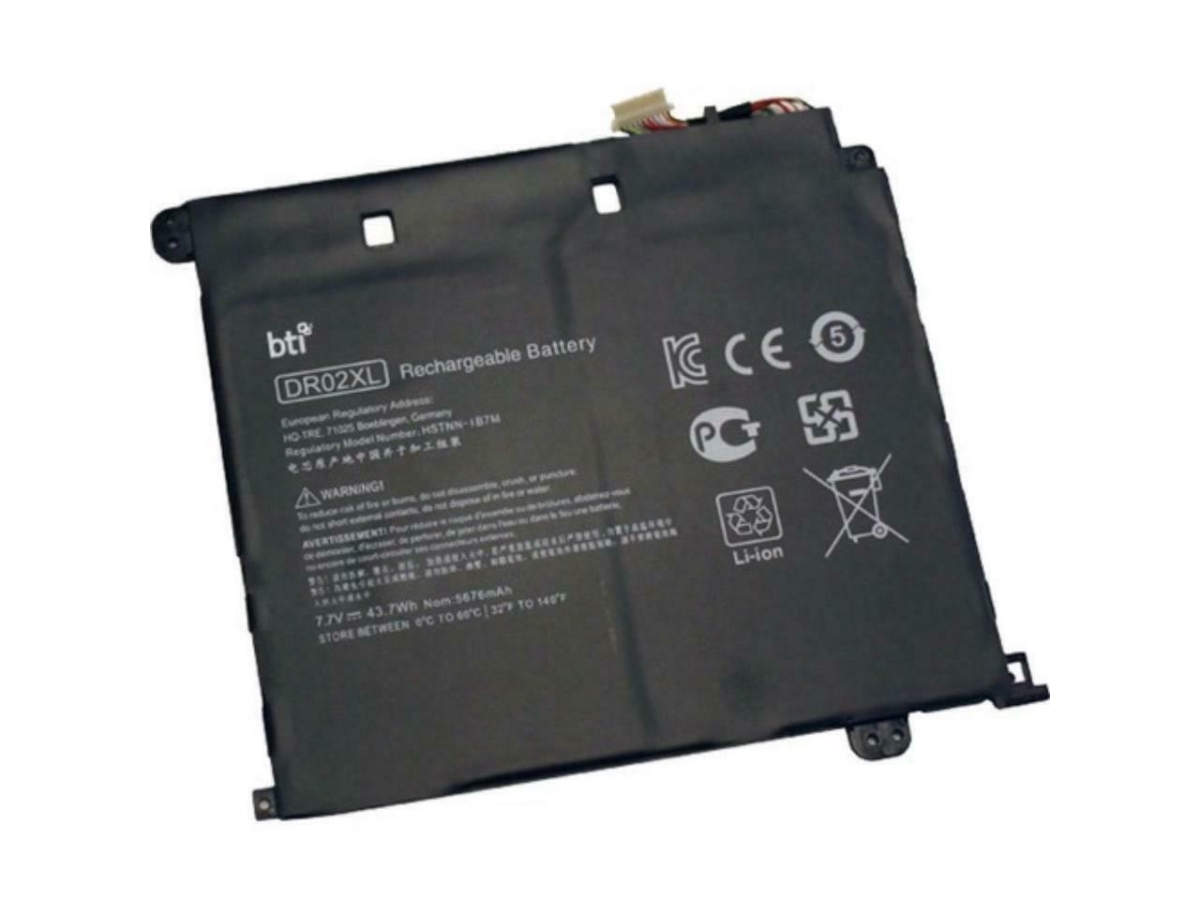 DR02XL-BTI Replacement Battery for HP Chromebook 11 G5