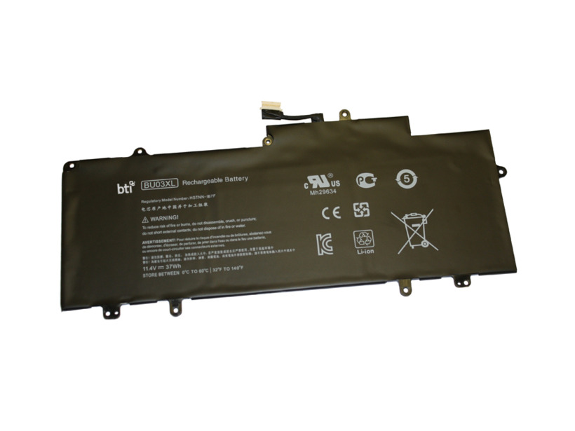 BTI Battery - For Chromebook - Battery Rechargeable - 3130 mAh - 11.4 V DC