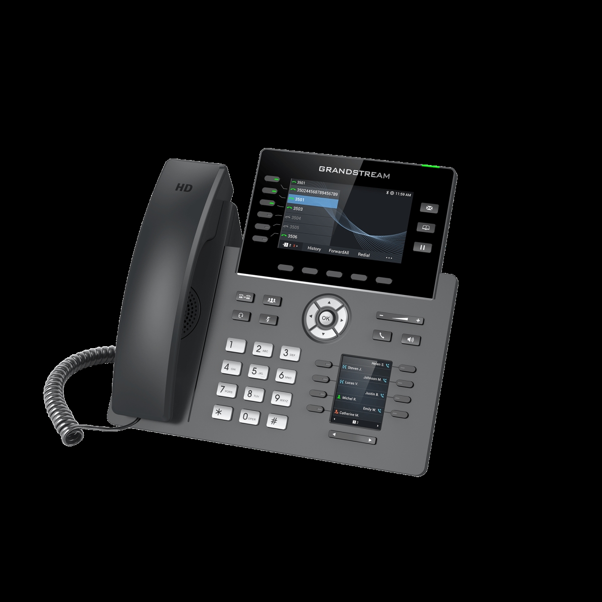 Picture of Grandstream Networks GRP2616 6-line Carrier-Grade IP Phone Designed with Zero-Touch Provisioning