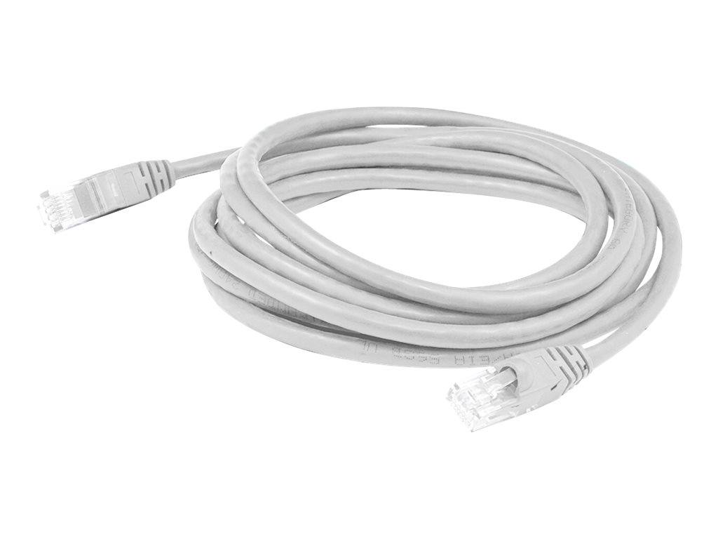 Picture of Add-On ADD-3FCAT6-WE 3 ft. RJ-45 Male to RJ-45 Male Straight Cat6 UTP Copper & PVC Patch&#44; White