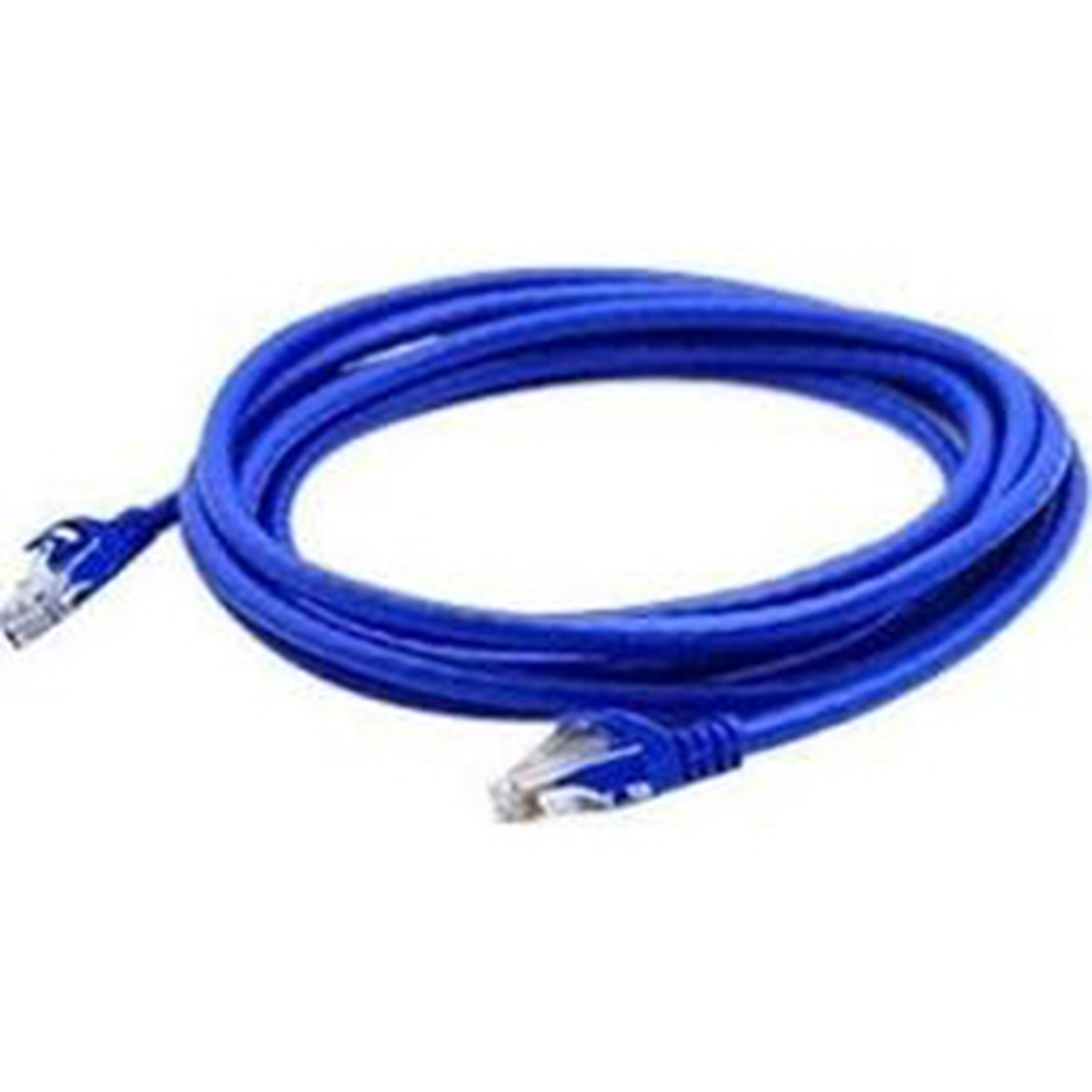 2 ft. Rj-45 M-M Blue Copper Patch Cable
