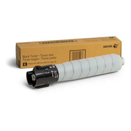 Xerox® AltaLink® B8100 Multifunction Printers‚ B8200 Multifunction Printers Black Toner Cartridge
