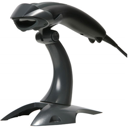 Picture of Honeywell 1400G2D-2USB-1 Voyager 1400g Series 2D Area-Imaging Scanner USB Kit with Rigid Presentation Stand