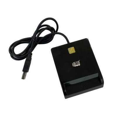 Picture of Adesso SCR-100 TAA CAC USB Smart Card Reader
