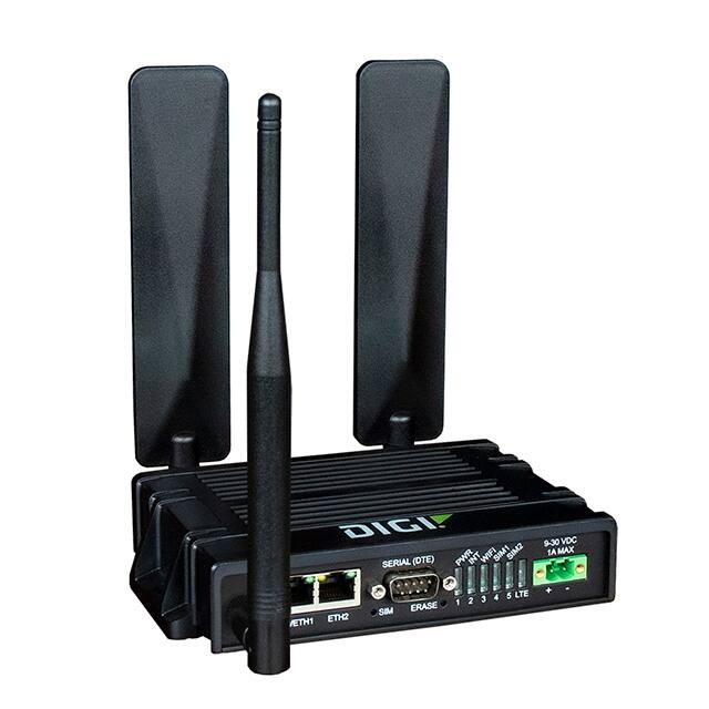 Picture of Digi International IX20-WAG4 CAT-4 3G-2G LTE Ethernet Managed Cellular Router