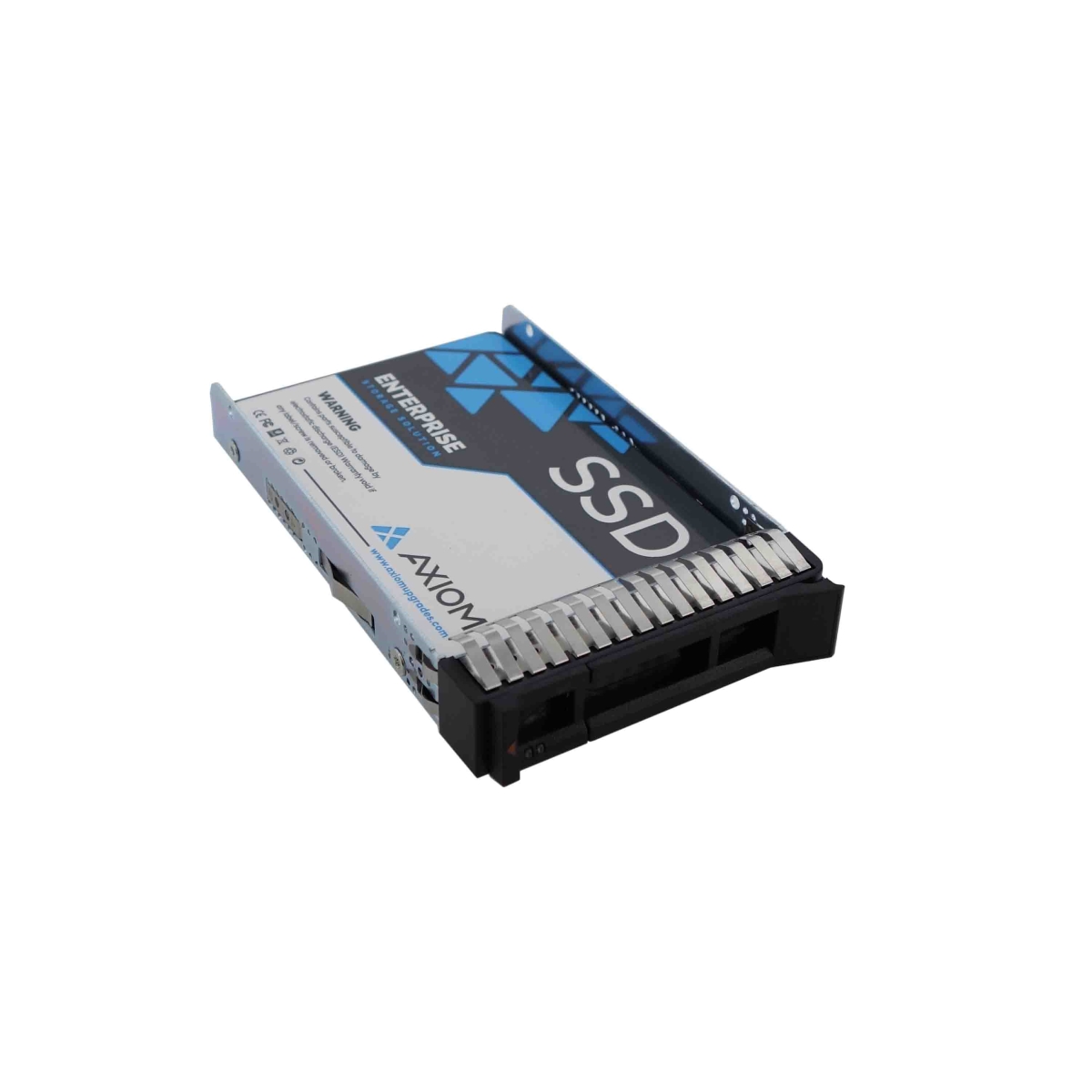 Picture of Axiom 00WG630-AX 480GB Enterprise EV100 2.5 in. Hot-Swap SATA Solid State Drive for Lenovo