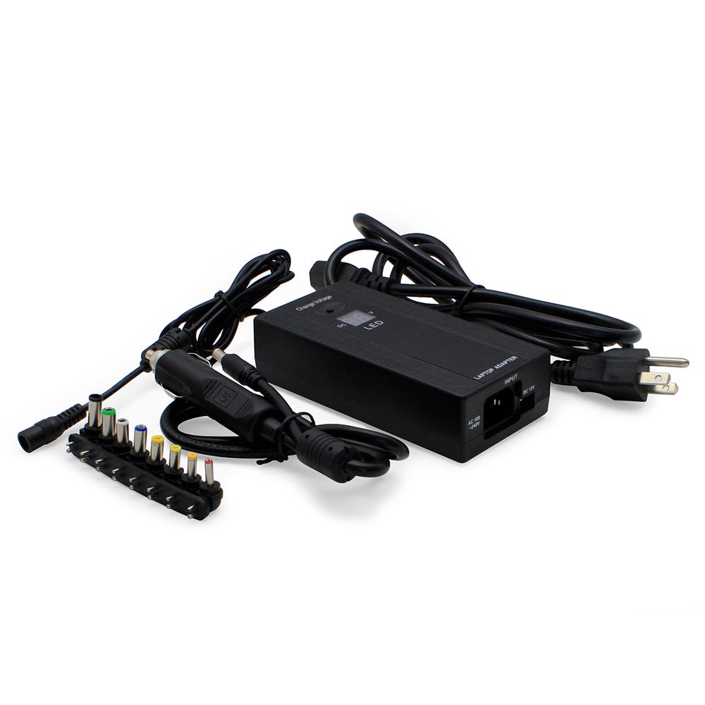 Picture of Add-On JX991A-AA 36 watts 0.75A HP JX991A Compatible Laptop Power Adapter & Cable&#44; Black