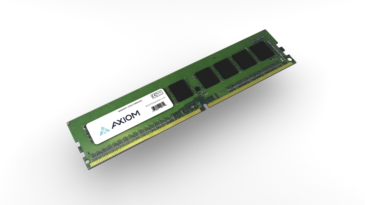 Picture of Axiom 4X70G88317-AX 16GB PC4-17000 DDR4-2133MHz ECC Unbuffered CL15 288-Pin DIMM 1.2V Dual Rank Memory Module for Lenovo