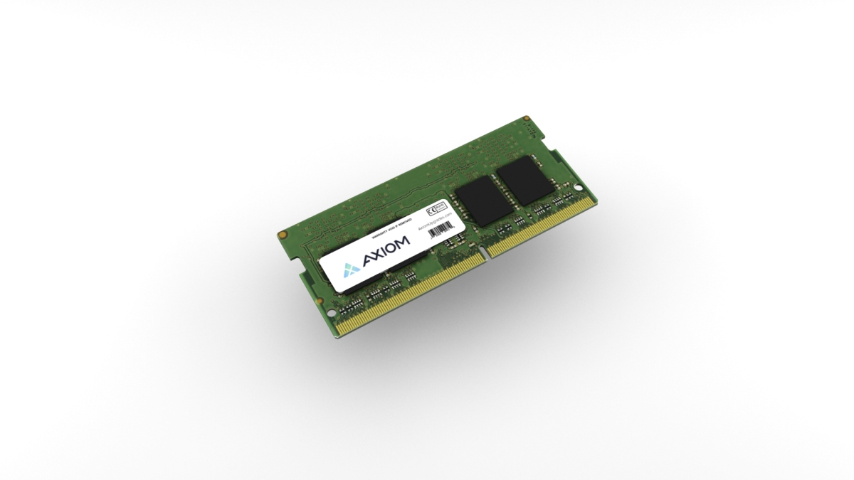 Picture of Axiom 4X70N24889-AX 16GB PC4-19200 DDR4-2400MHz Non-ECC Unbuffered CL17 260-Pin SoDimm 1.2V Dual Rank Memory Module for Lenovo