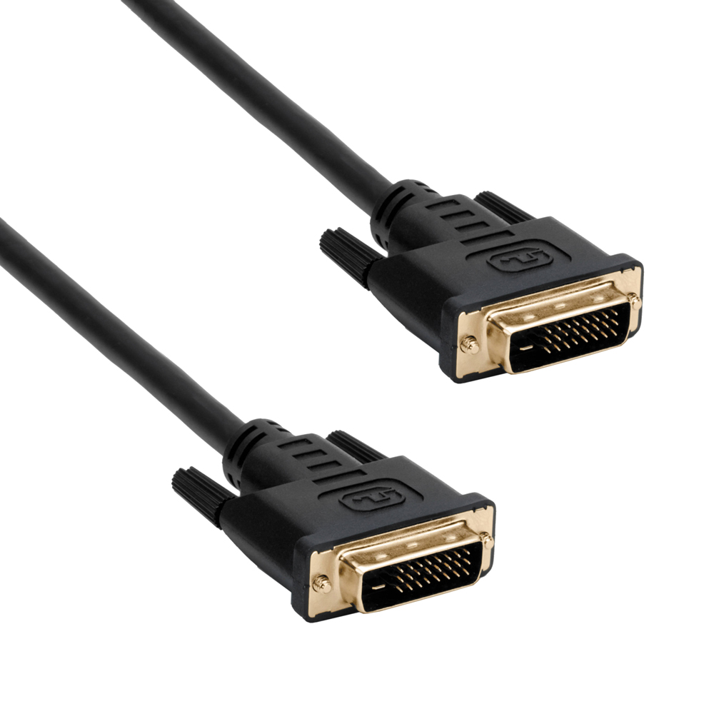 Picture of Axiom DVIDDLMM3M-AX 3 m DVI-D Dual Link Digital Male to Male Video Cable