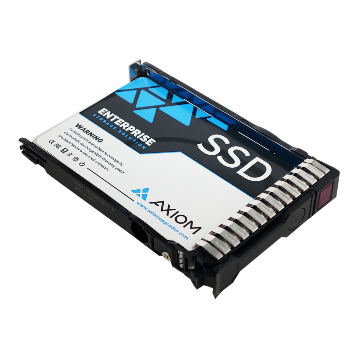 Picture of Axiom 872855-B21-AX 480GB Enterprise EV200 2.5 in. Hot-Swap SATA Solid State Drive for HP