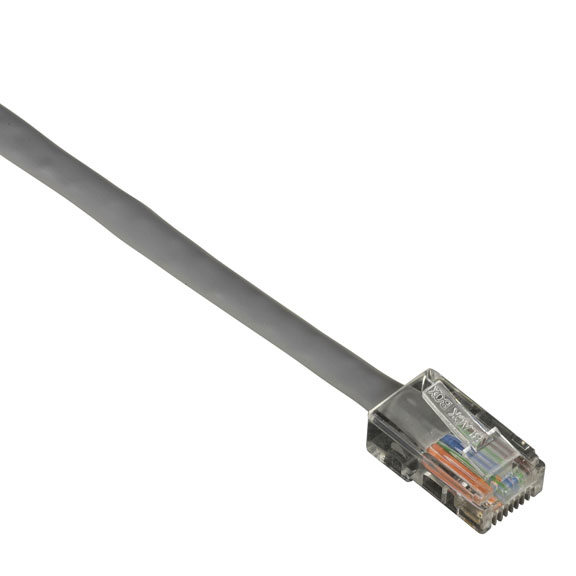 Picture of Black Box CAT5EPC-B-002-GY Connect Cat5E 100 Mhz Ethernet Patch Cable&#44; Gray - 2 ft.