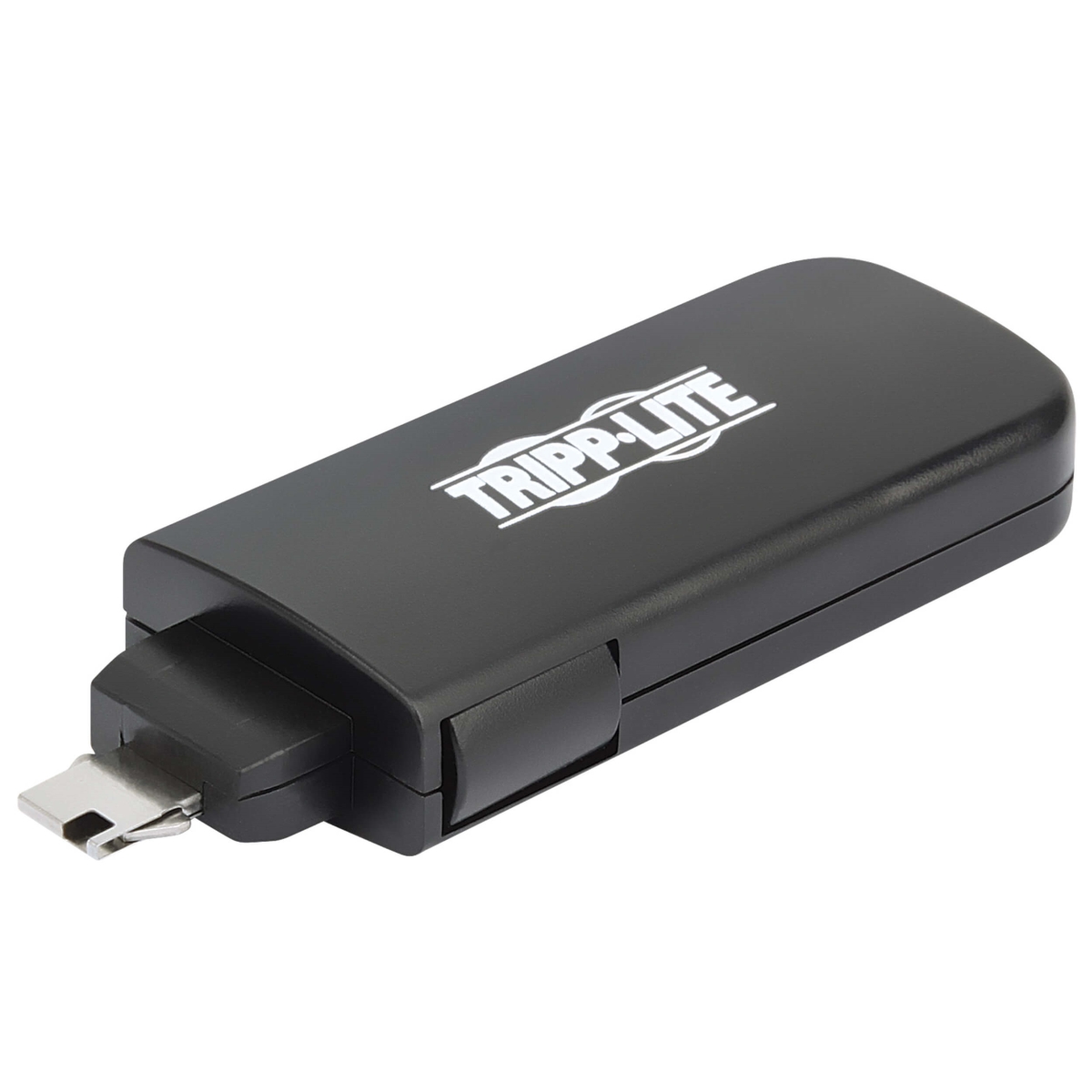 USB-A Port Blockers with Reusable Key, Pack of 4