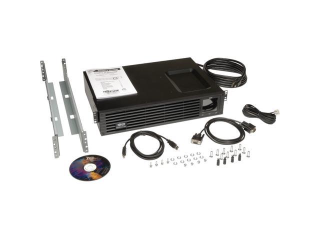 Tripp Lite SMART750RMXL2UN Smartpro 120V 750VA 600W Line-Interactive Sine Wave UPS, 2U, Extended Run, WEBCARDLX