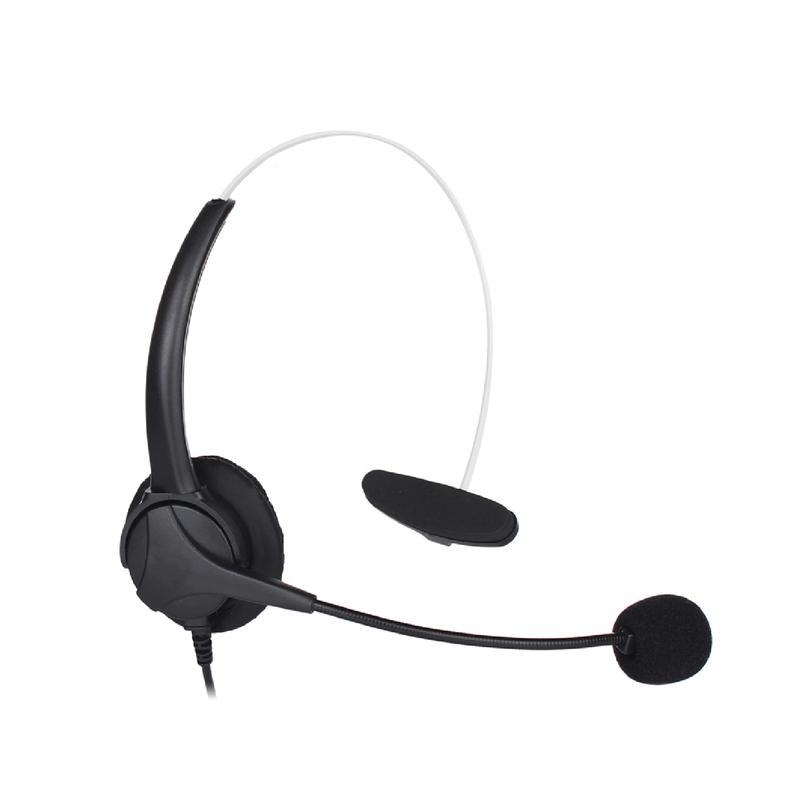 Picture of Centon Electronics OB-ANK Otm Basics Monaural Headset & Omnidirectional Mic with USB Connector