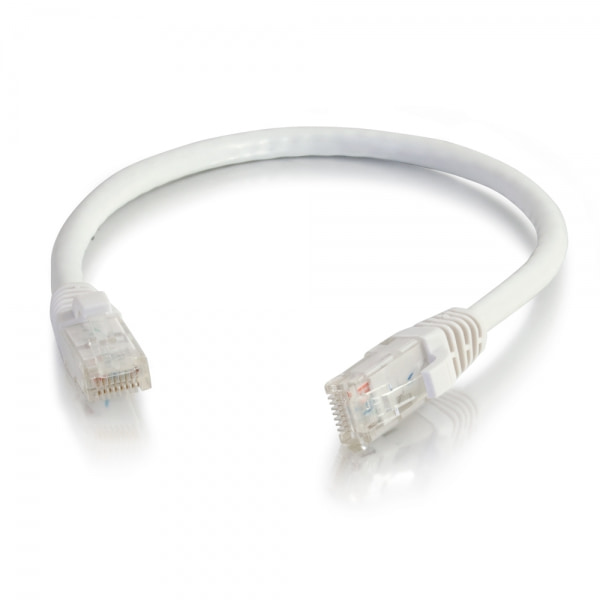 Picture of C2G 50765 6 ft. Cat6A Snagless Unshielded UTP Network Patch Ethernet Cable&#44; White
